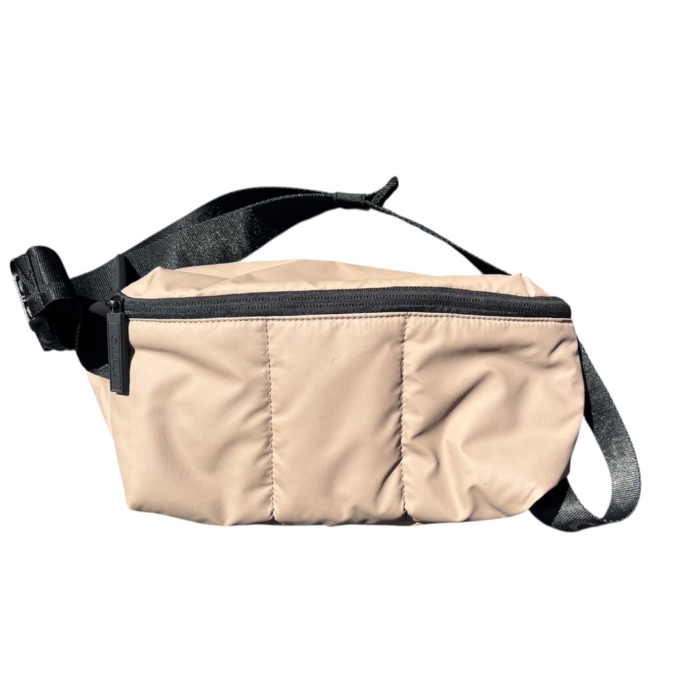 Calpak Luka belt bag in chocolate - Picture 3 of 8